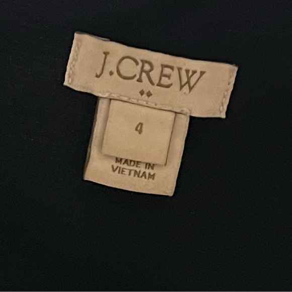 J Crew Navy & white dress - Picture 5 of 7